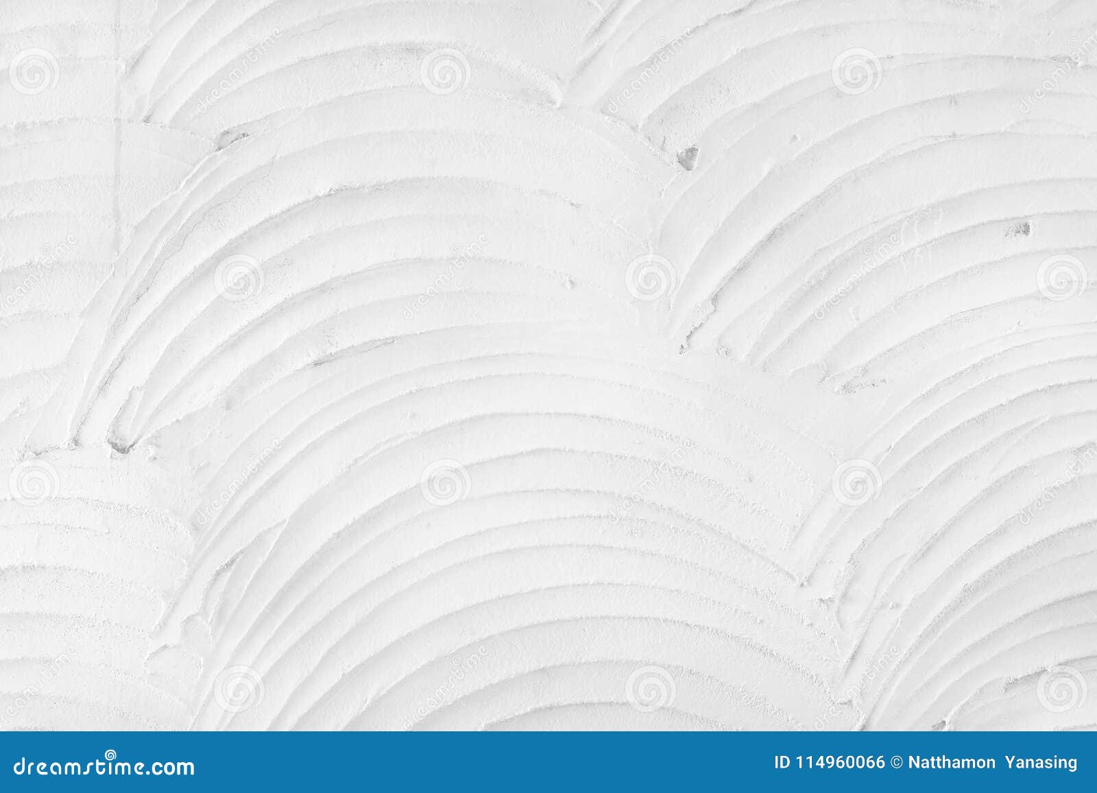 Texture Of White Color Cement Or Plaster For Background