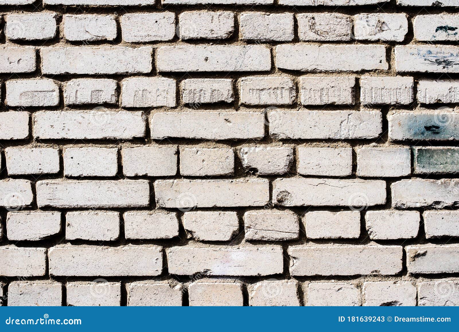 the texture of the white and gray brick walls. colorful brick walls.