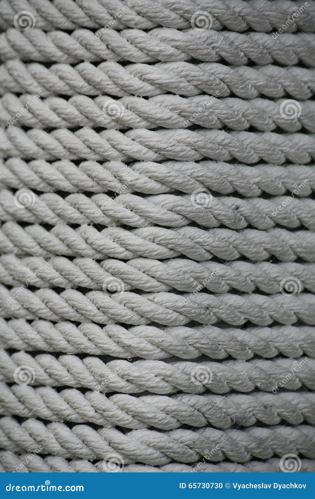 Texture - White Marine Rope from Natural Fibers Stock Photo - Image of  fibers, line: 65730730