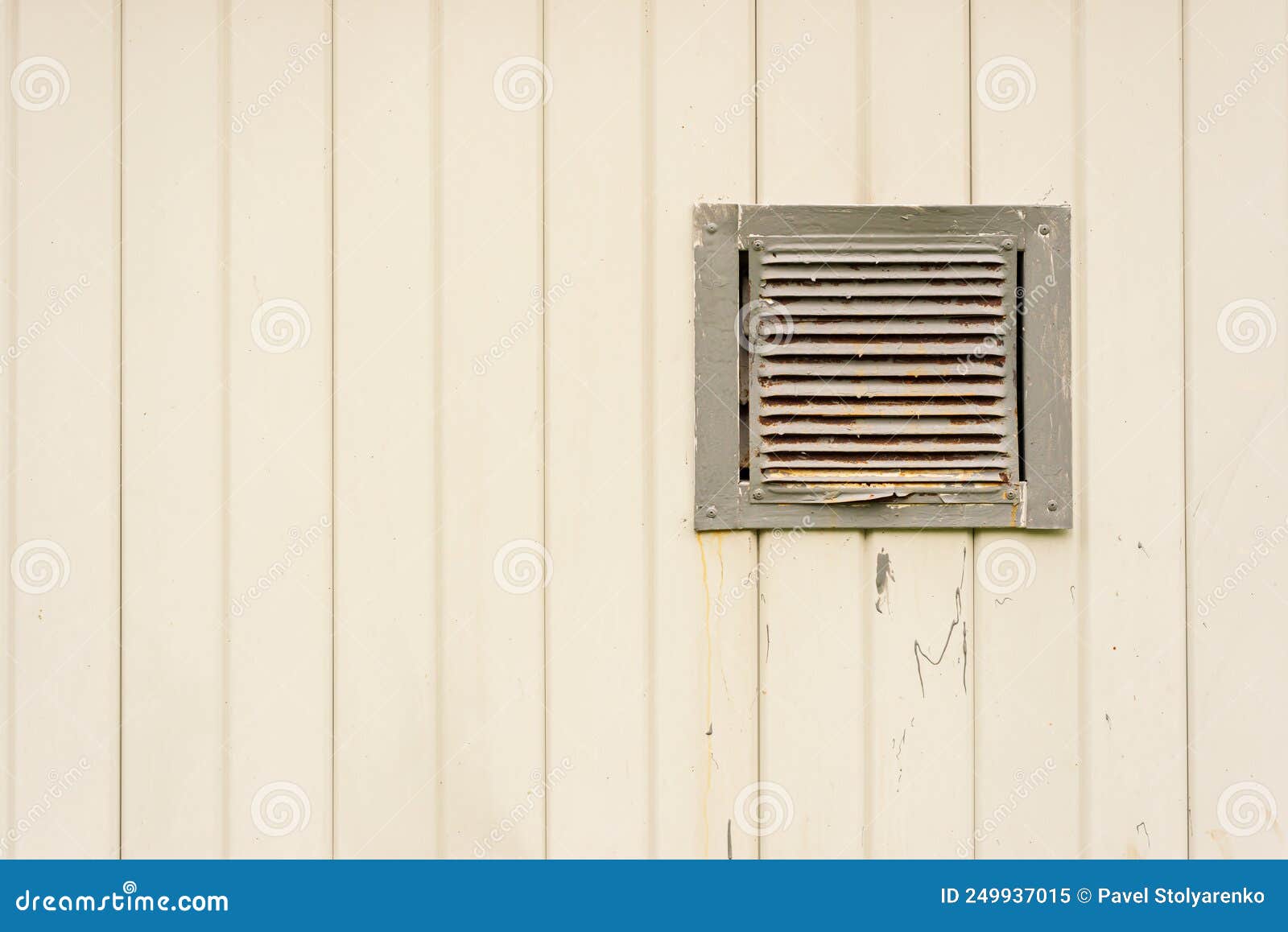 Texture of a White Metal Wall with a Ventilation Grate Stock Image Image of metal, white