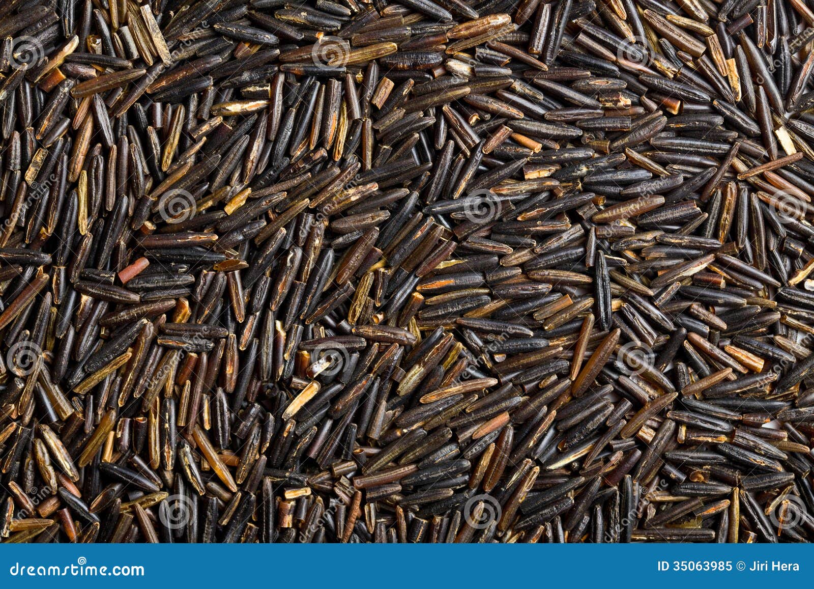 Texture of wild rice stock image. Image of healthy, seed 35063985