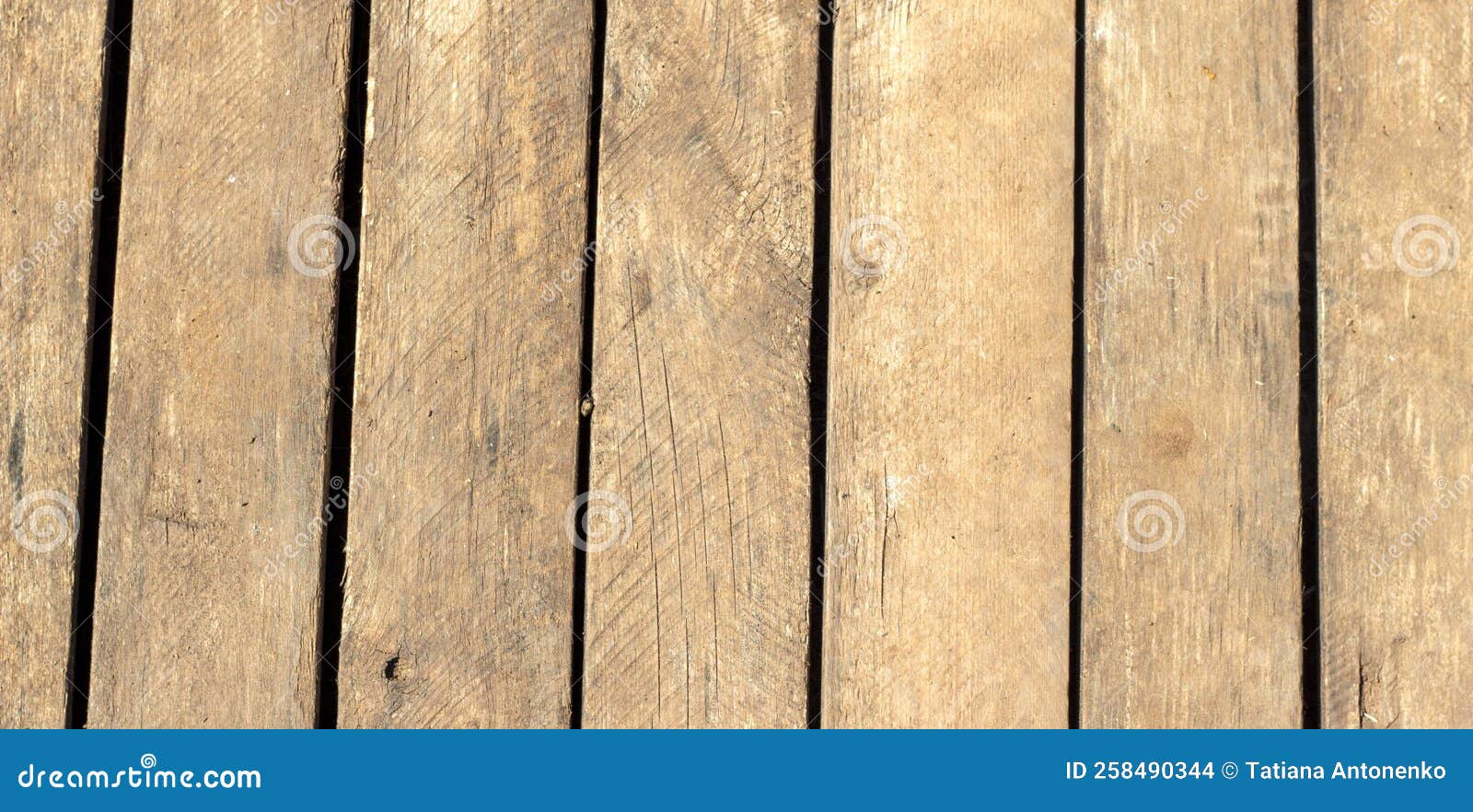 Texture of a Wooden Floor with Gaps between the Boards, Light Brown Stock Photo Image of