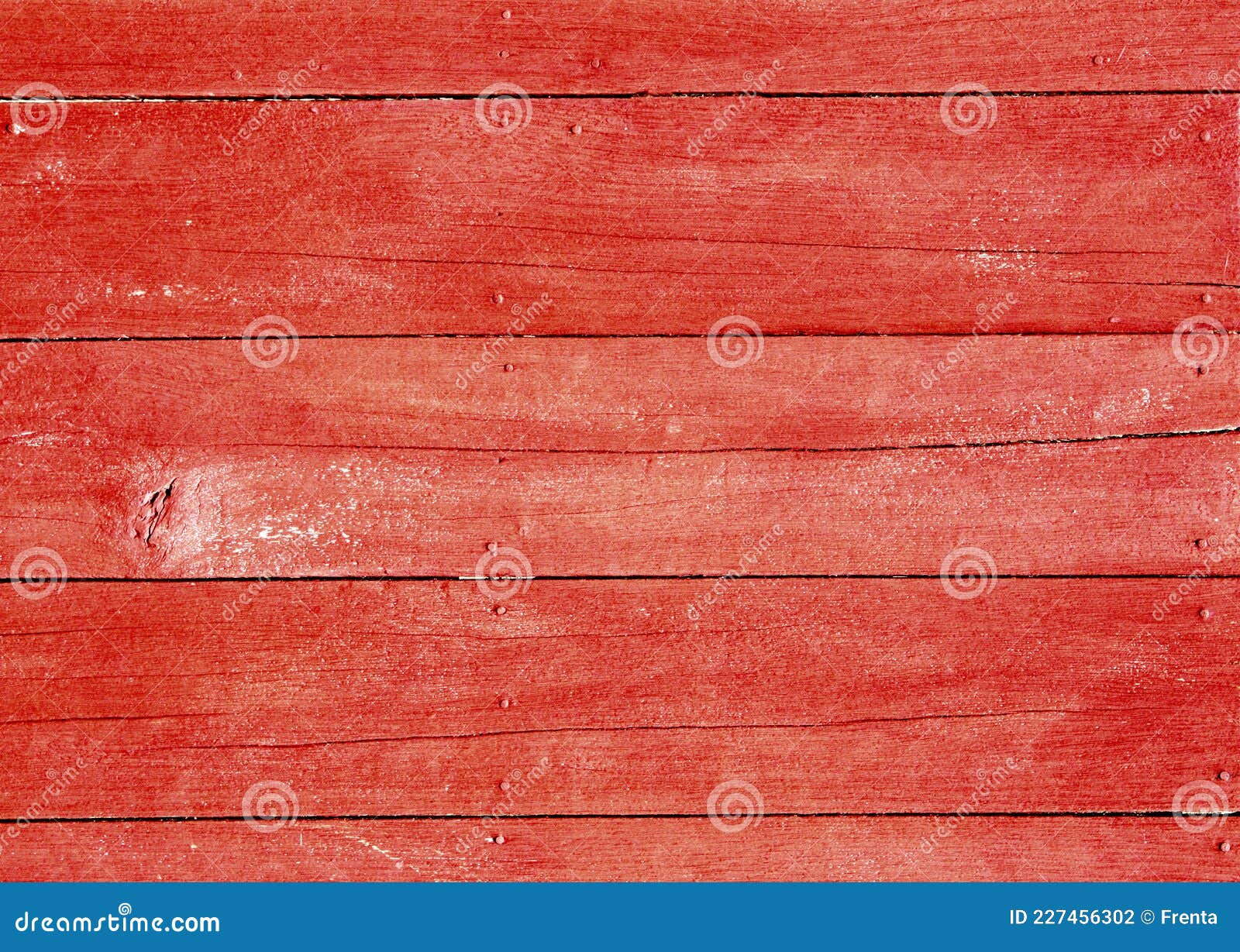 Texture of Wooden Planks Painted with Red Paint Stock Photo Image of front, horizontal 227456302
