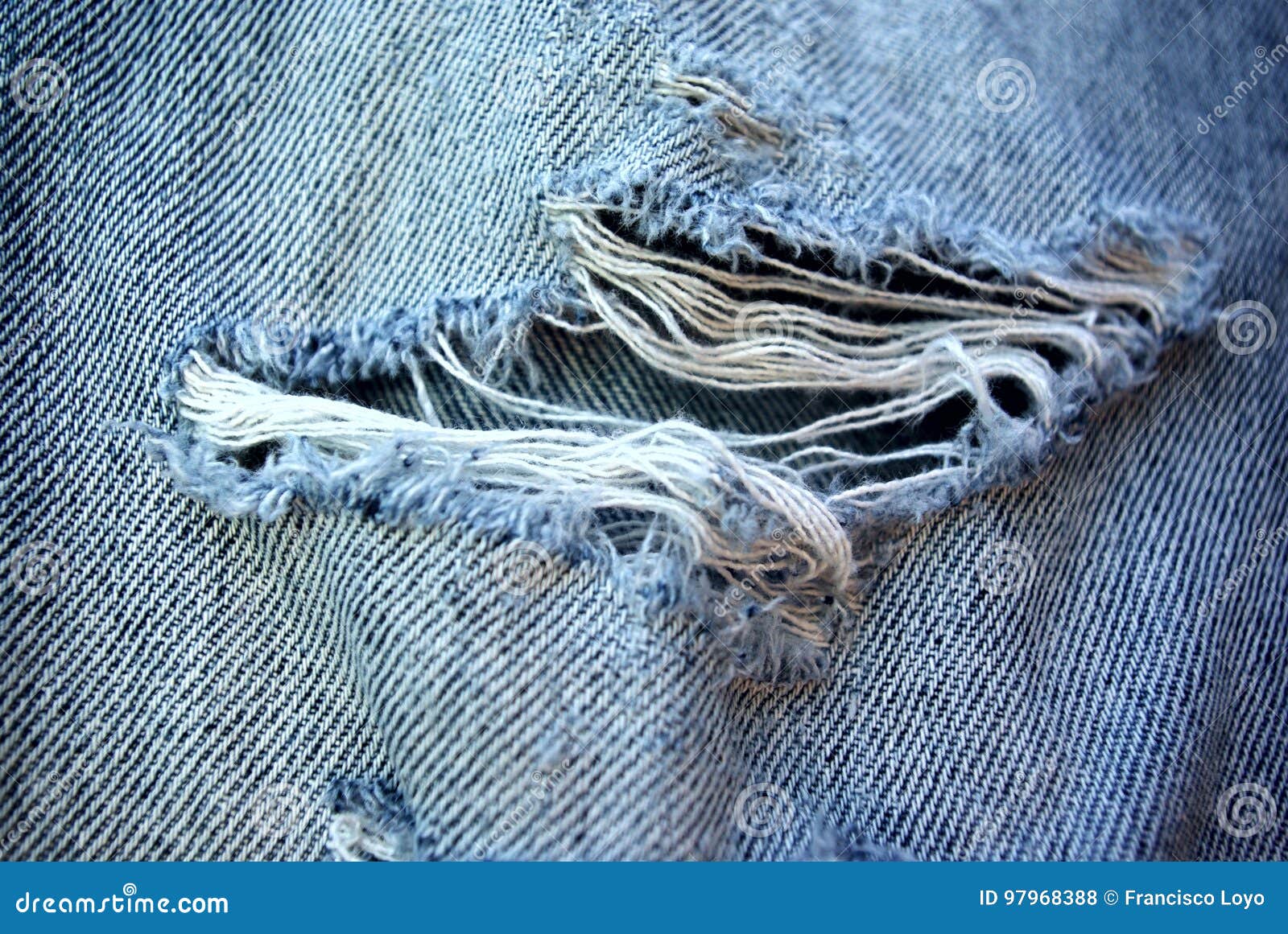 Texture worn out jean 001 stock photo. Image of detail - 97968388