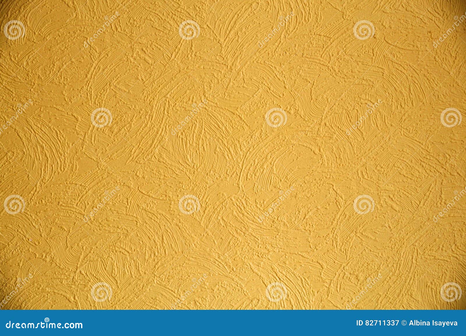 Texture of Yellow Paint on the Wall Stock Image Image of wallpaper