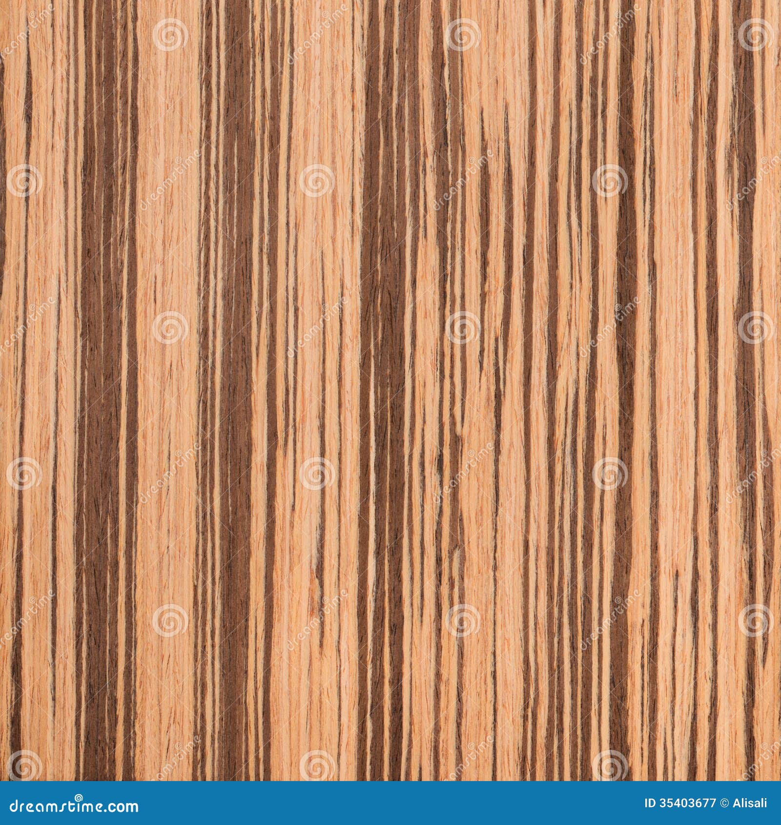 texture of zebrano, wood grain