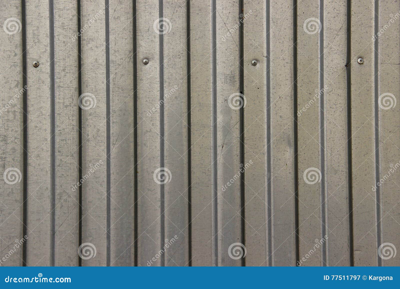 Texture of Zinc Covered Waveshaped Steel Sheet Stock Image Image of