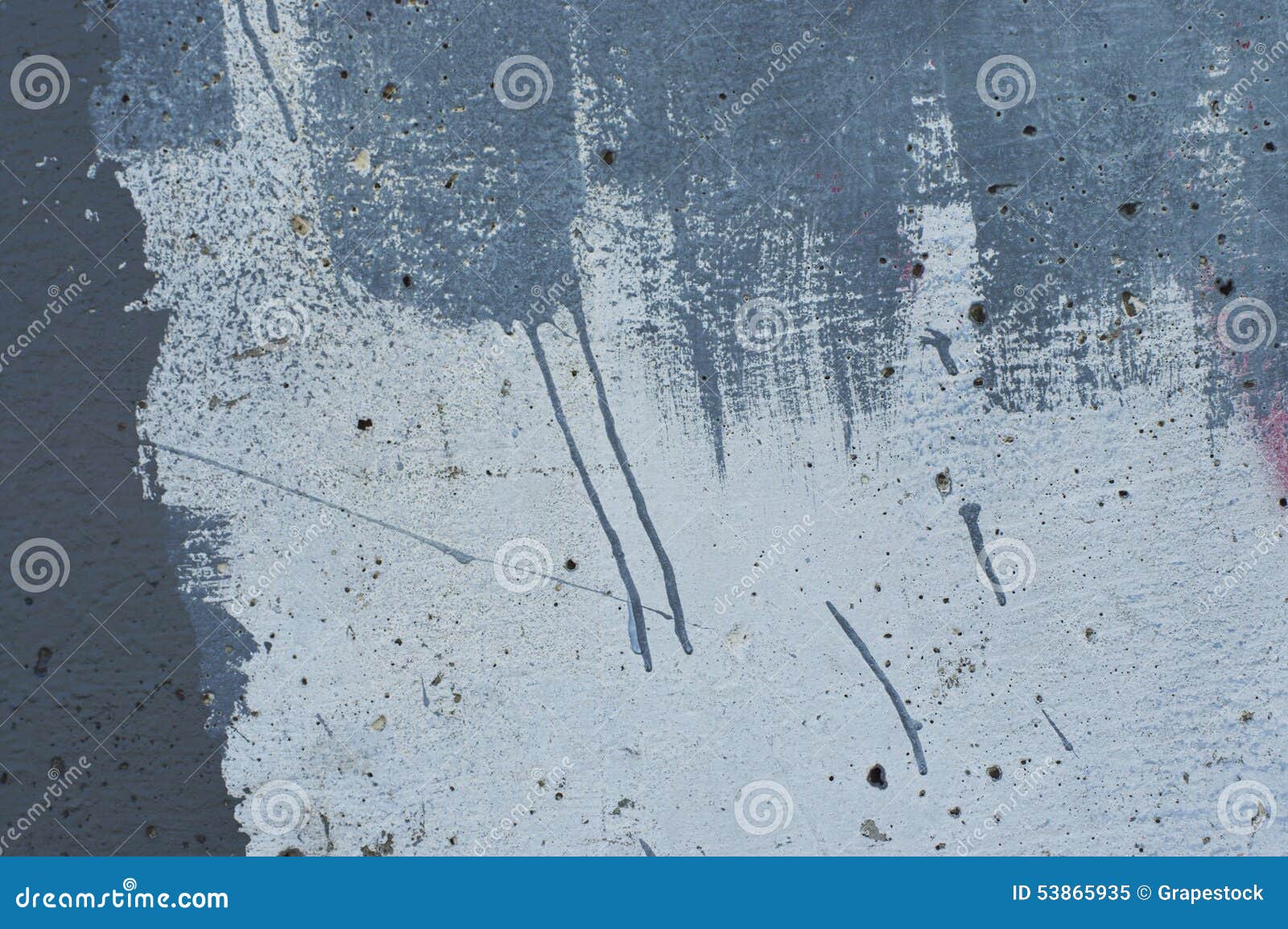 Textured Abstract Paint Stroke on Wall Stock Image Image of acrylic, abstract 53865935