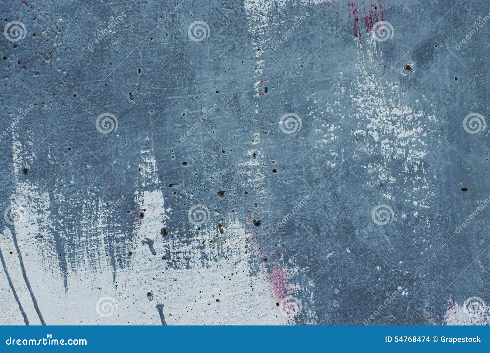 Textured Abstract Paint Stroke on Wall Stock Photo Image of painting, brushing 54768474