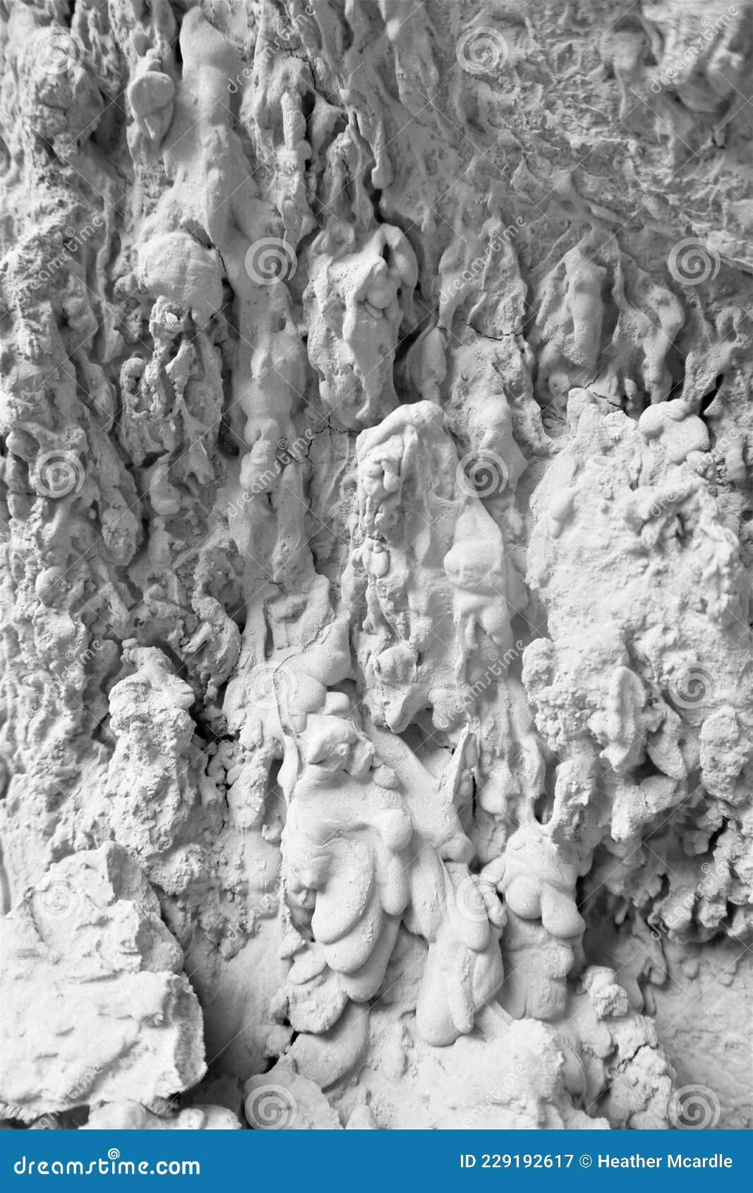 abstract background of dripstone made of sandstone