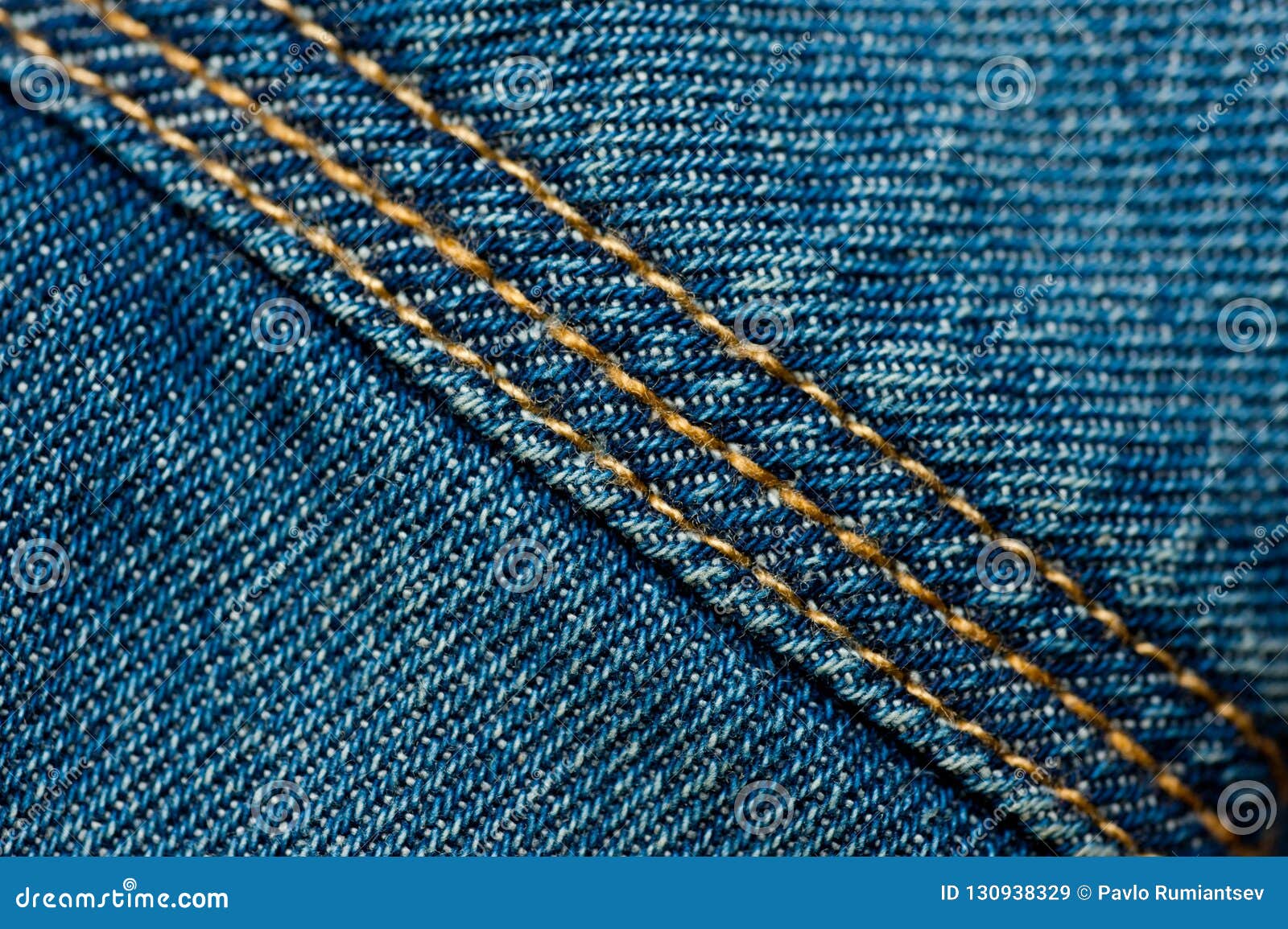 Textured Blue Denim Texture Stitched with a Button-up Texture Stock ...