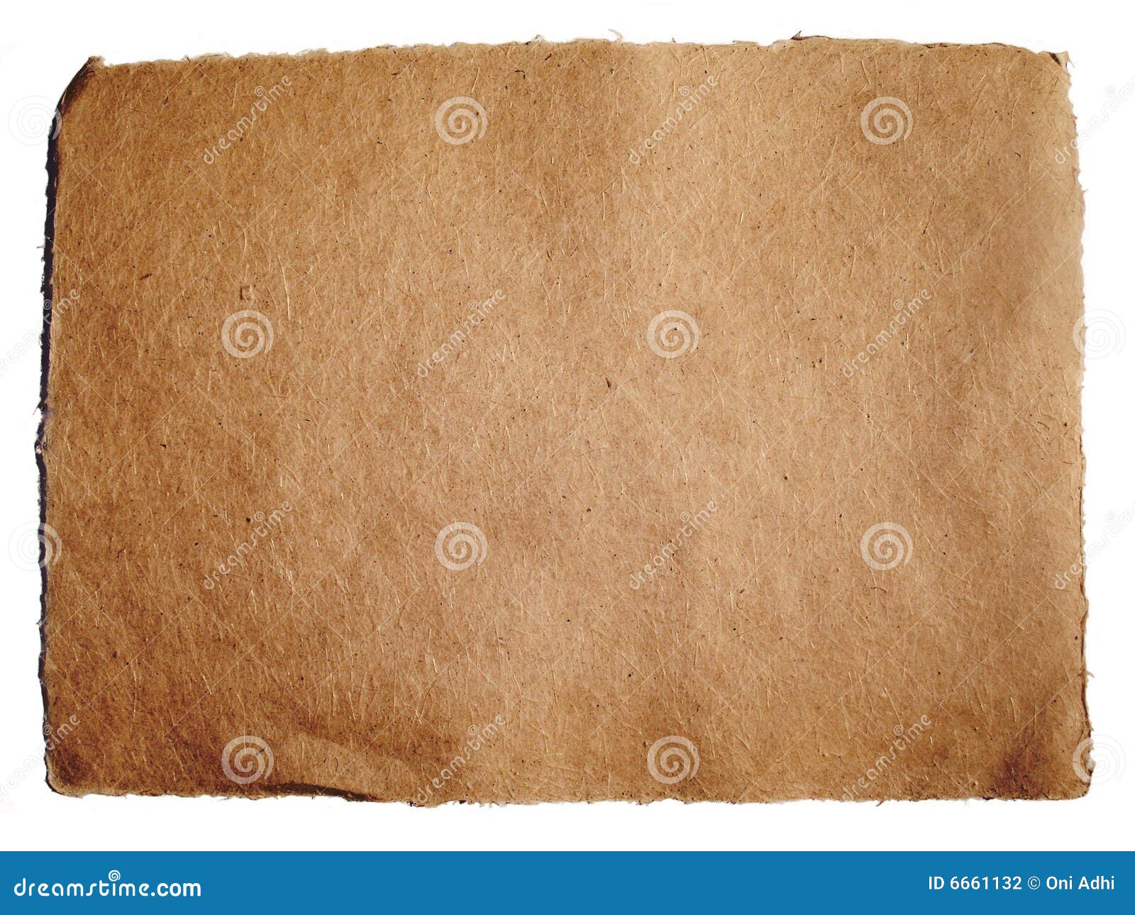 Textured brown paper stock photo. Image of paper, plain - 6661132