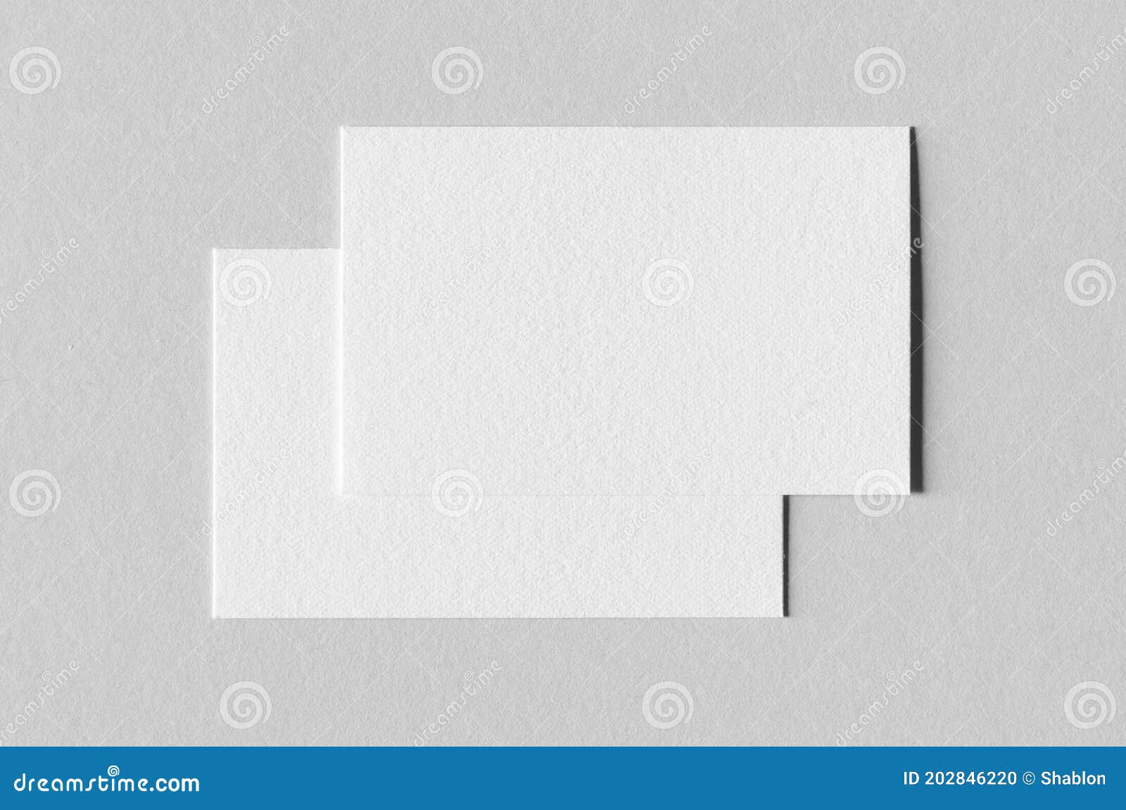 Download Textured Business Card Mockup On A Grey Background 85x55 Mm Stock Photo Image Of Simple Texture 202846220