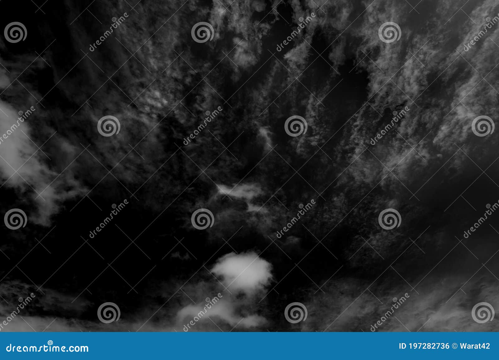 Textured Cloud,Abstract White,isolated on Black Background Stock Photo ...