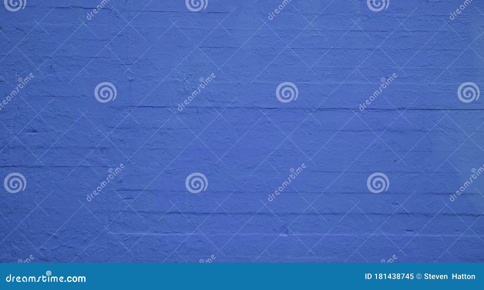 Textured Concrete Wall Painted a Light Blue Stock Image Image of