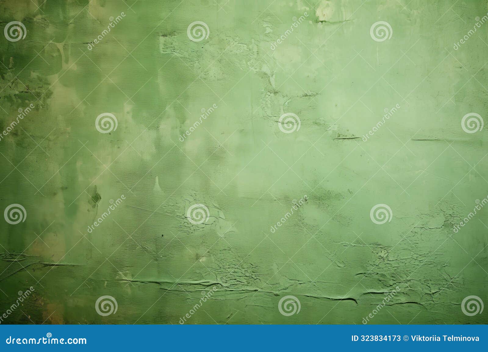 textured green abstract background with scuffs