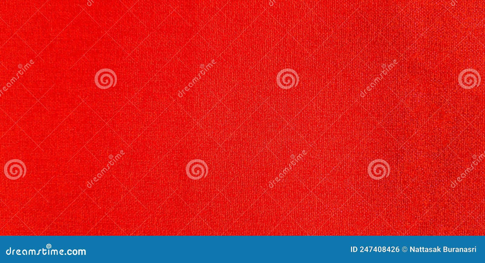 Textured of Red Sofa Surface for Background or Wallpaper. Stock Photo