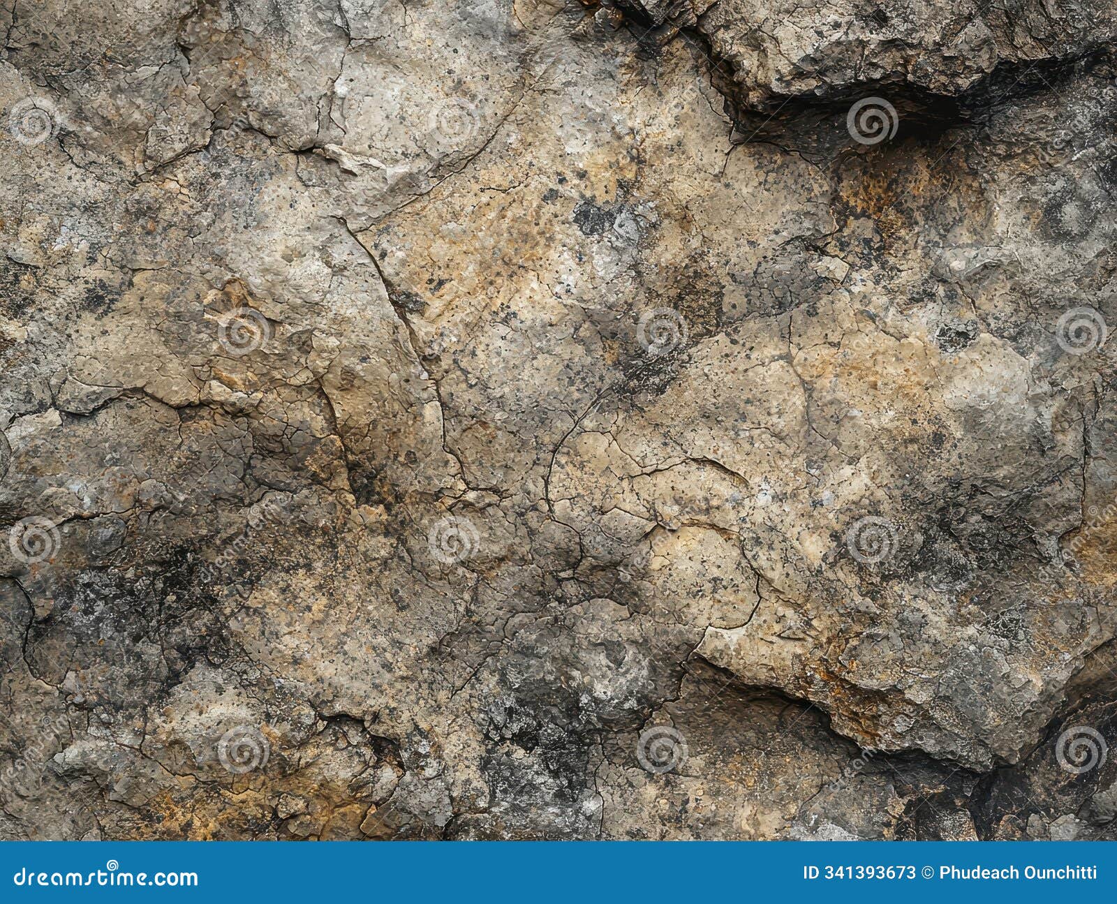 textured stone surface with natural cracks
