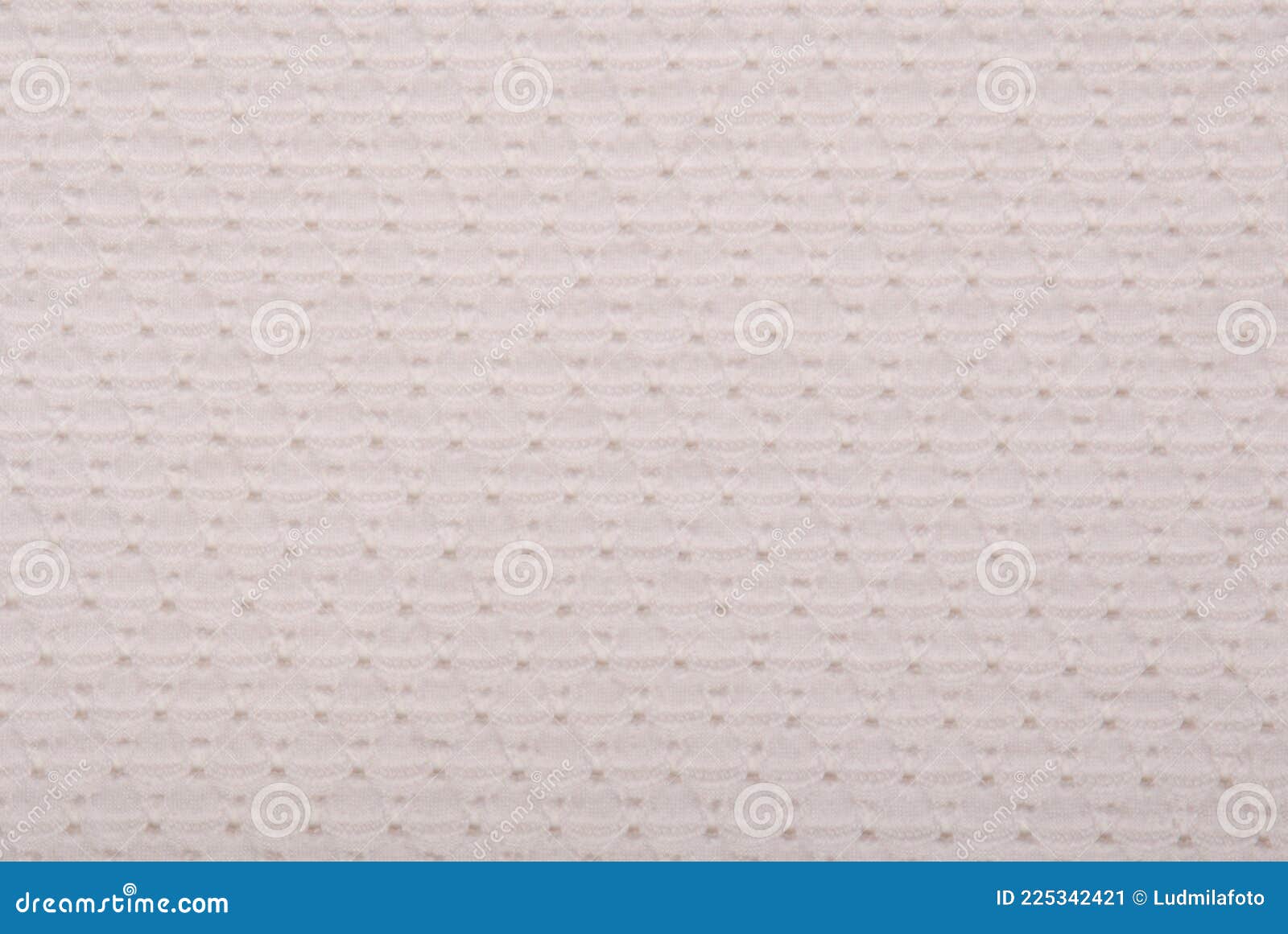Textured Textile White Background, Cloth As Creative Backdrop
