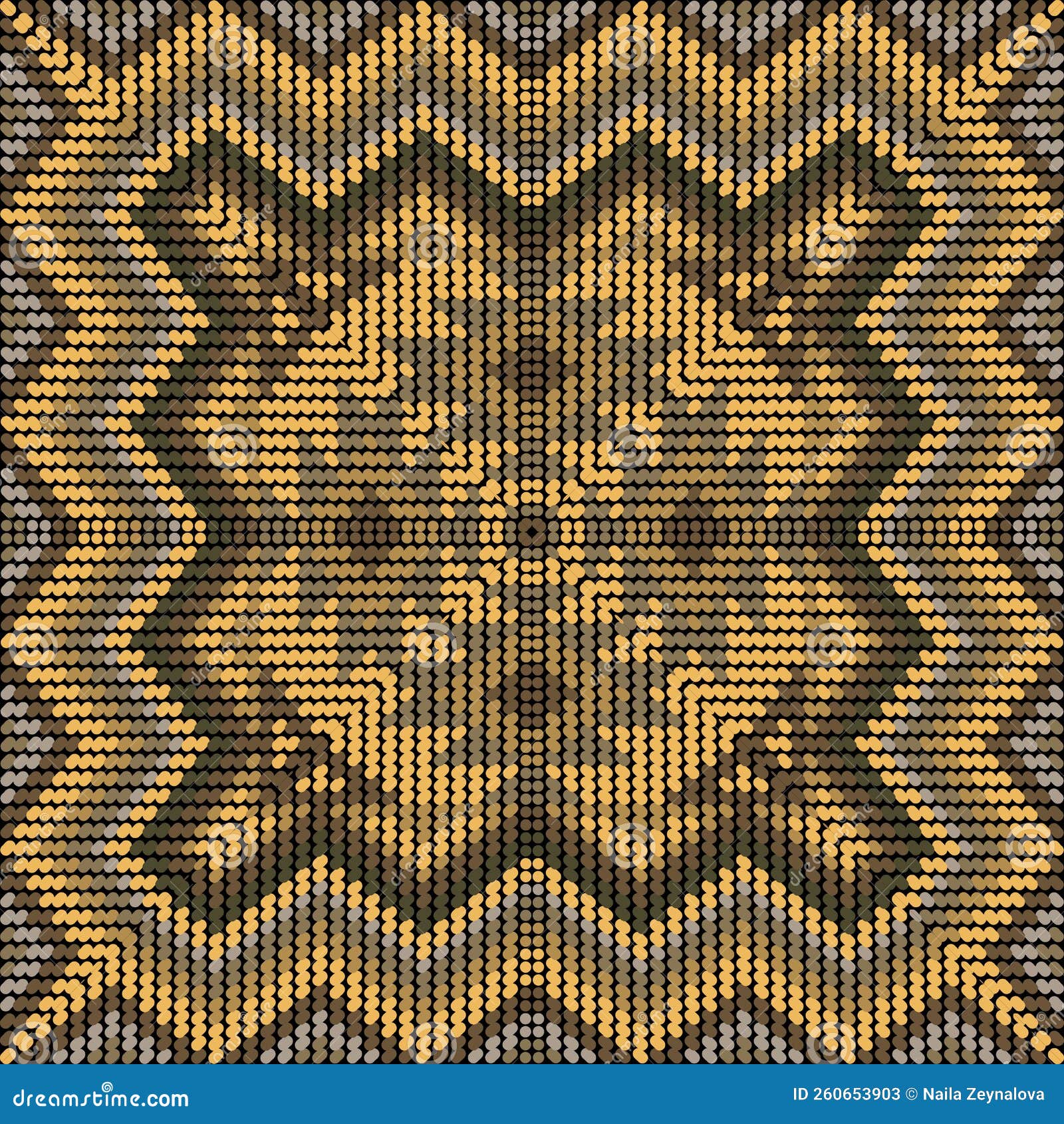 Textured Tribal Ethnic Tapestry Seamless Pattern. Aztec Style Embroidery Zigzag Lines Background Stock Vector Illustration of design decoration 260653903