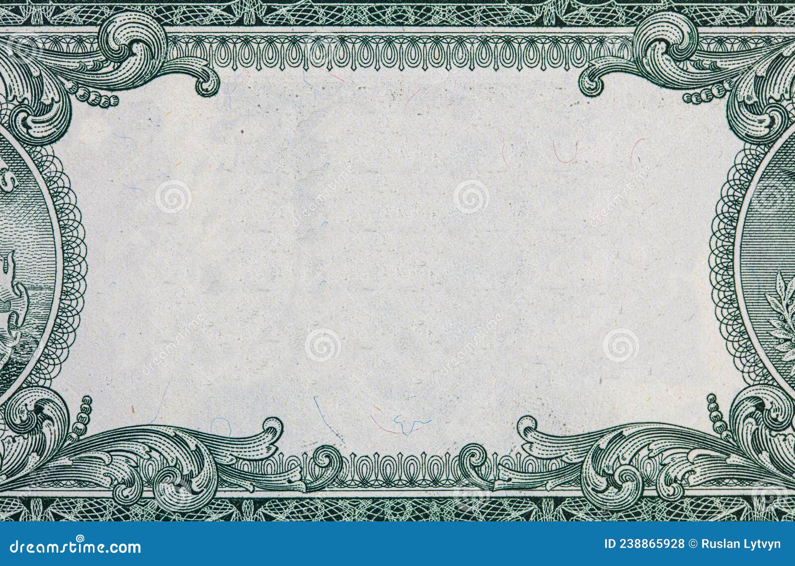 Textured 1 US Dollar Banknote. Elements Stock Photo - Image of banknote ...