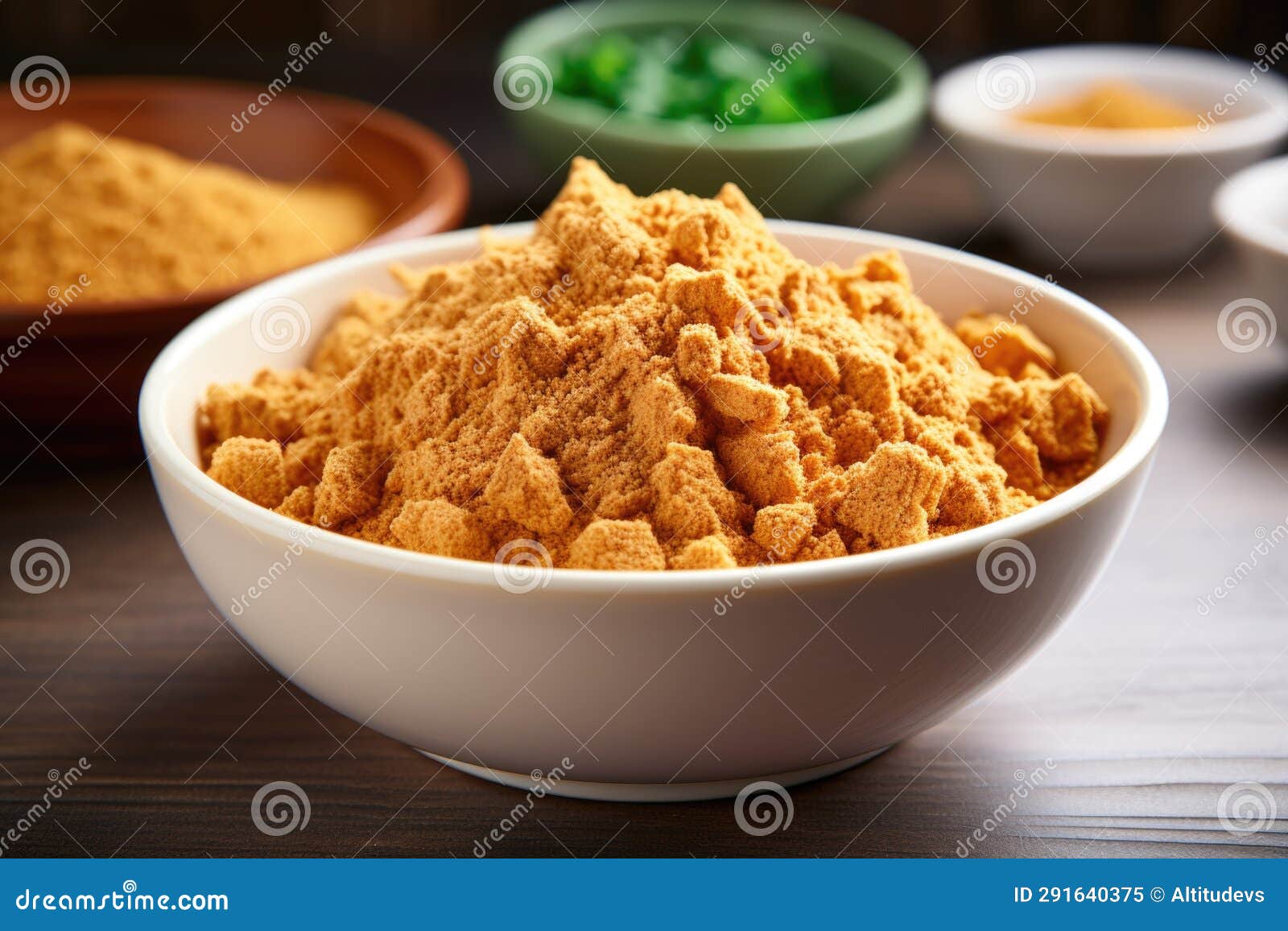 Textured Vegetable Protein As Meat Substitute Stock Image Image of