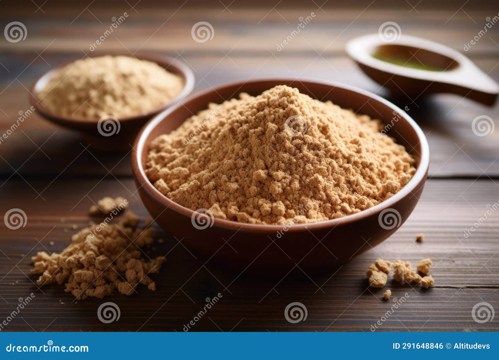 Textured Vegetable Protein As Meat Substitute Stock Photo Image of