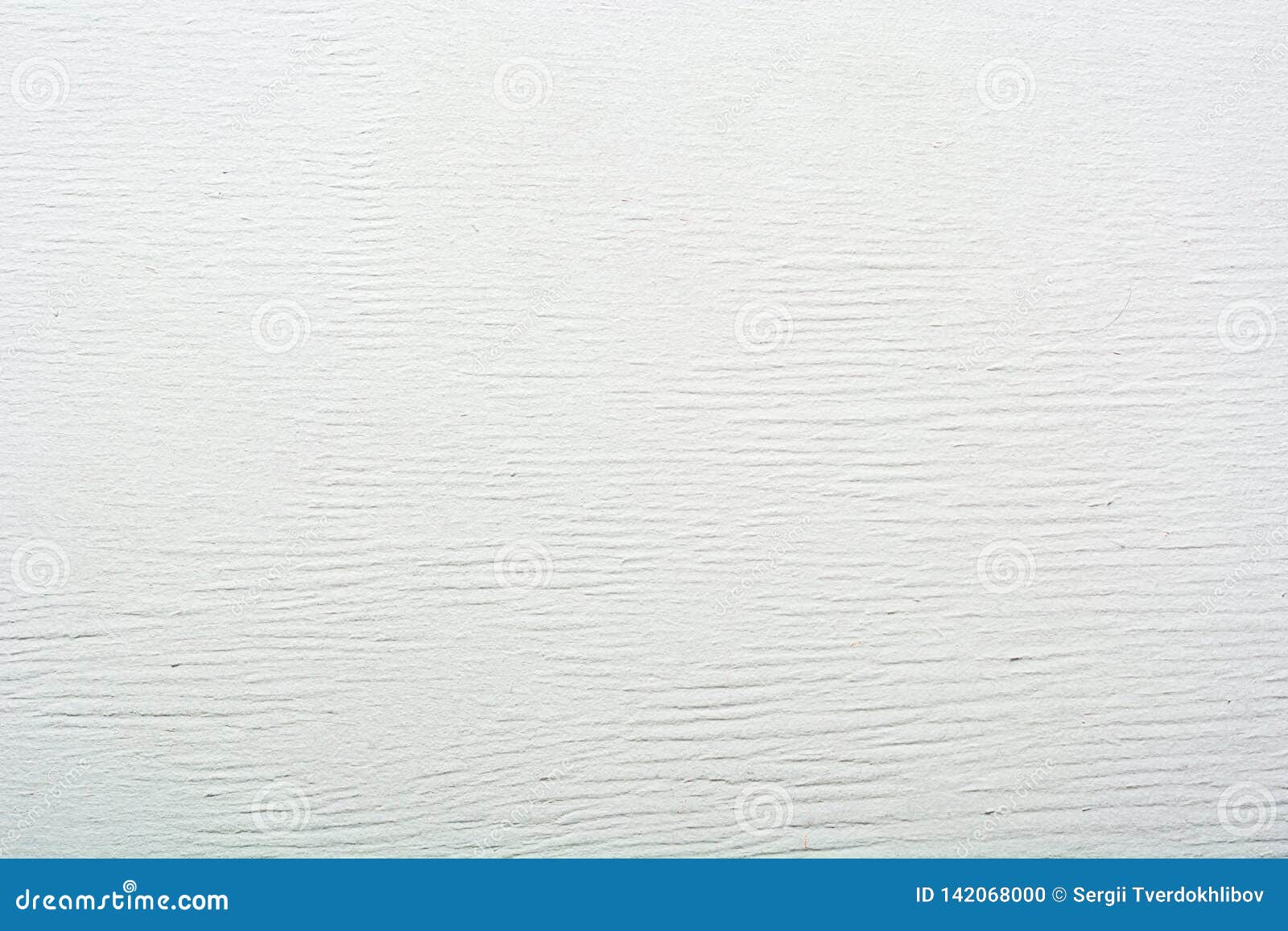 Textured Wooden Coating Painted White Matte Paint. Background and