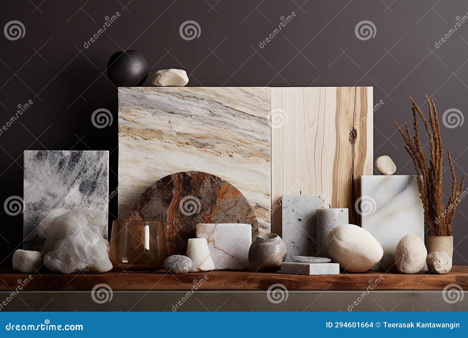 Textures that Mimic Natural Elements Like Marble, Wood, and Stone for an  Earthy Touch. Background Stock Illustration - Illustration of ikat, stone:  294601664