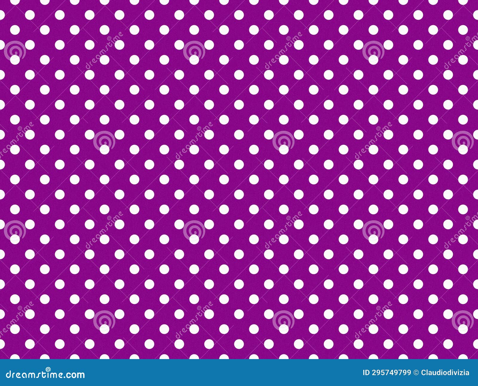 texturised white color polka dots over dark magenta purple backg