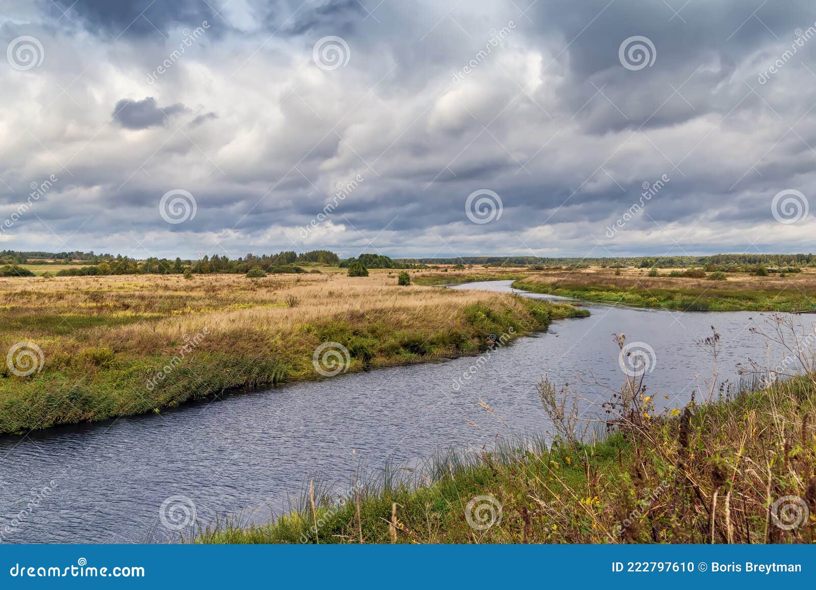 Teza river, Russia stock photo. Image of tourism, natural 222797610