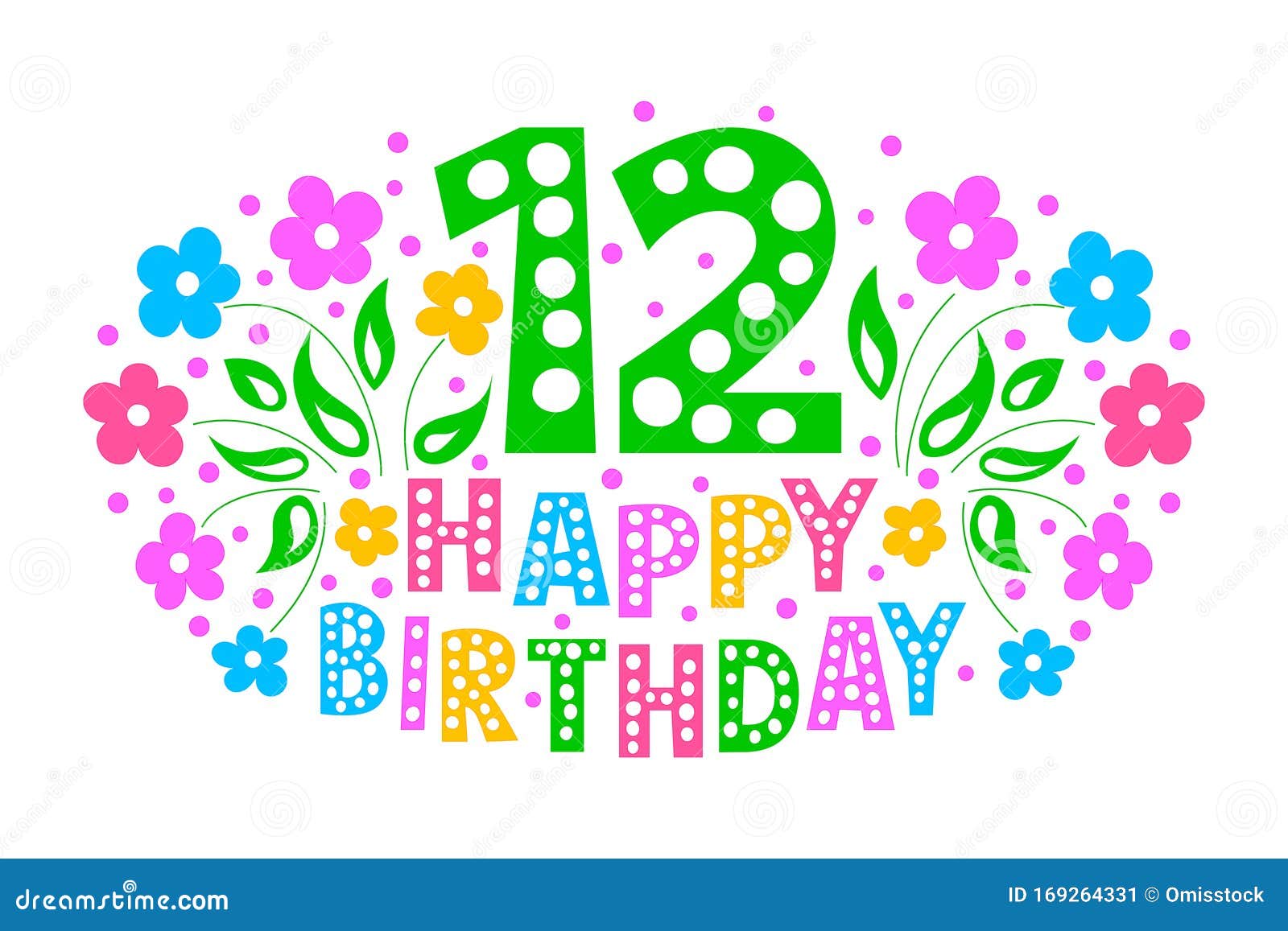 Chào mừng sinh nhật lần thứ 12 của bạn bằng thiệp kỷ niệm 12 năm đầy ý nghĩa và sự chúc phúc tuyệt vời. Thiết kế độc đáo với hình ảnh đầy sắc màu và thông điệp ý nghĩa sẽ góp phần làm nên một ngày sinh nhật trọn vẹn cho người nhận.