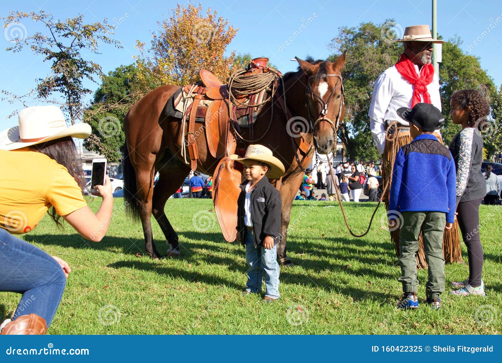 45th Annual Black Cowboy Parade and Festival in Oakland, CA Editorial