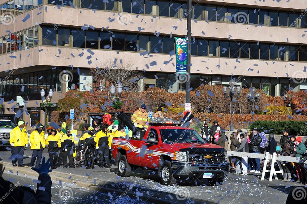 20th Annual UBS Thanksgiving Parade Spectacular, in Stamford
