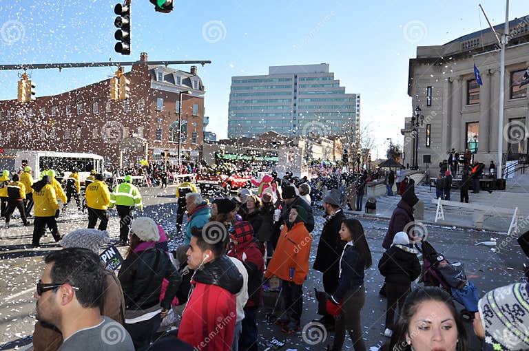 20th Annual UBS Thanksgiving Parade Spectacular, in Stamford