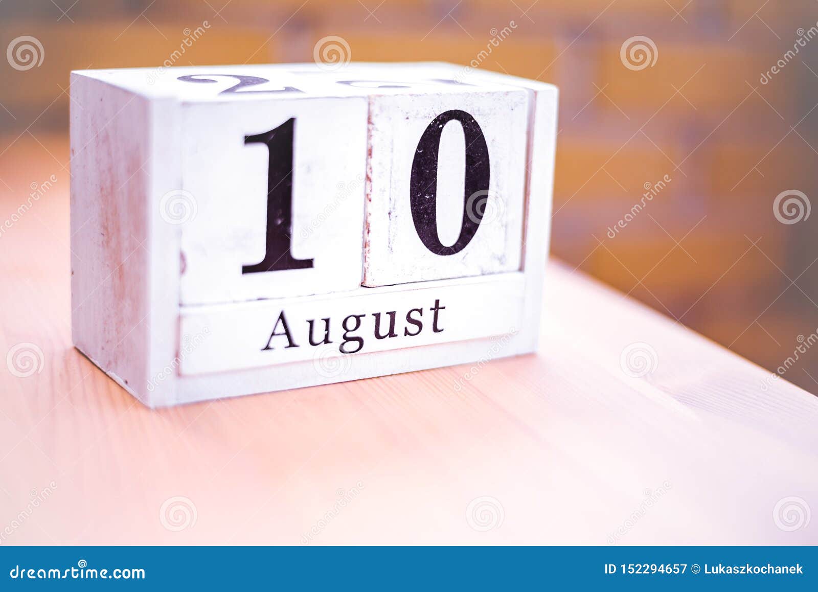 10th of August August 10 Birthday International Day National