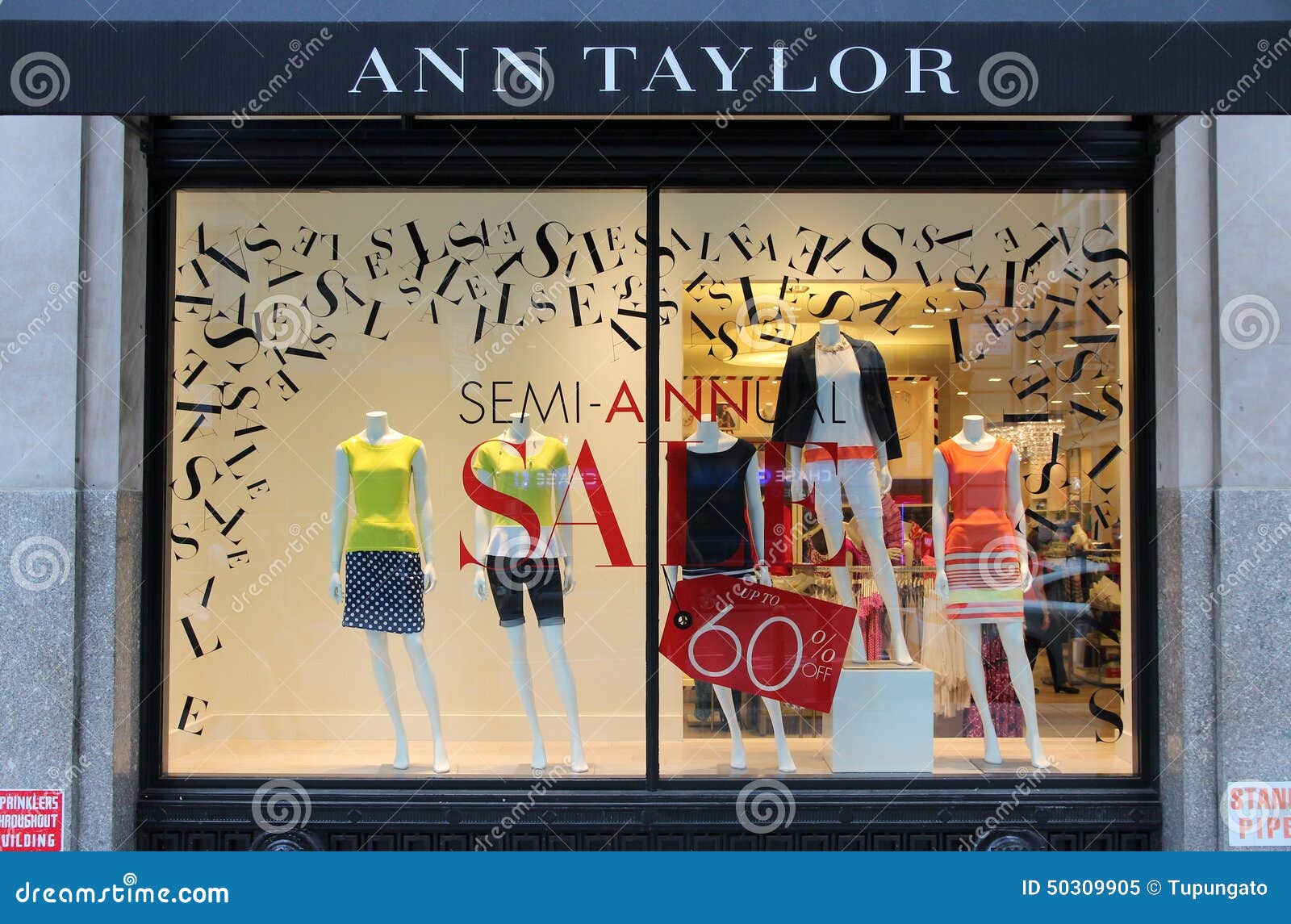 Brand New: New Logo for Ann Taylor