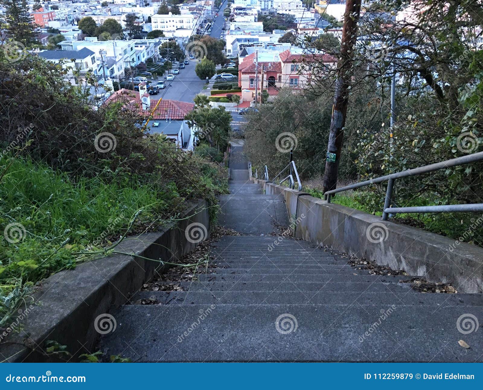 15th avenue steps, one of san francisco`s smallest, unofficial parks, 9.