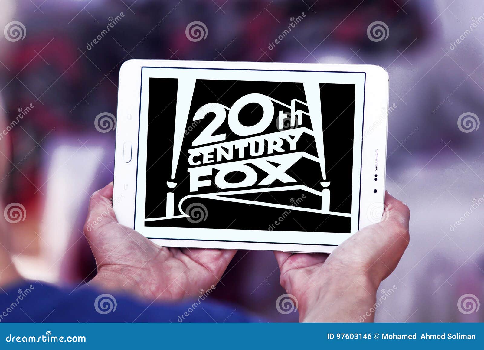 20th century fox logo editorial photo. Image of arab - 97603146