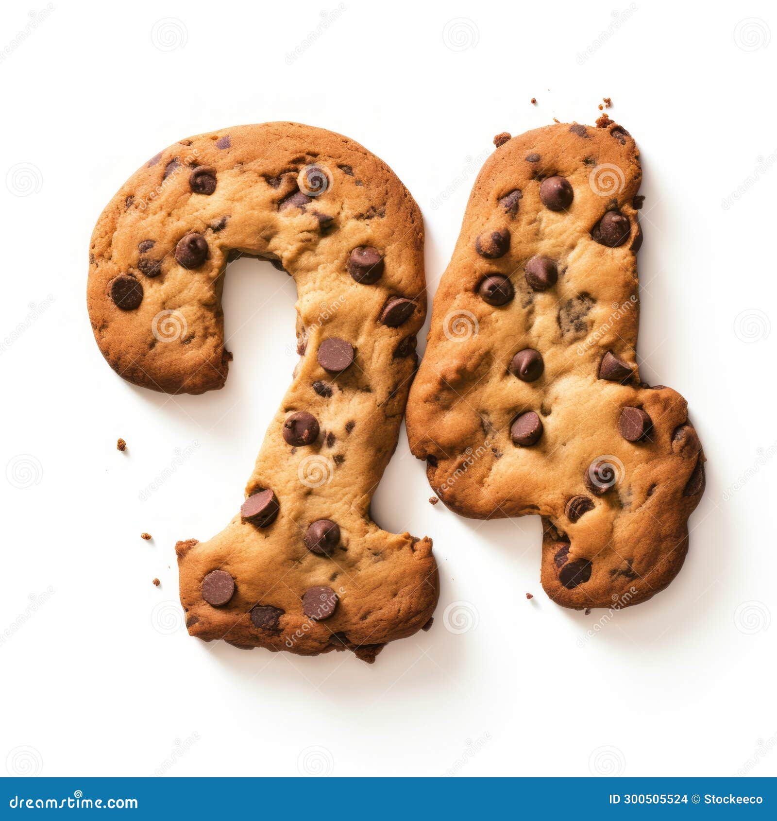 24th century low resolution cookie art