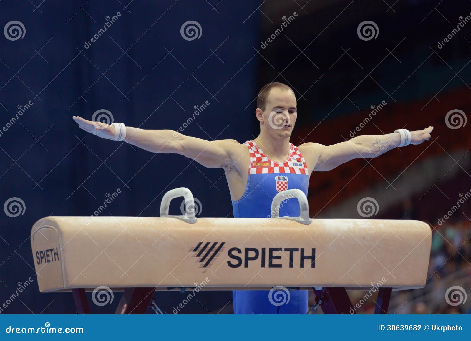 5th European Championships In Artistic Gymnastics Editorial Photography ...