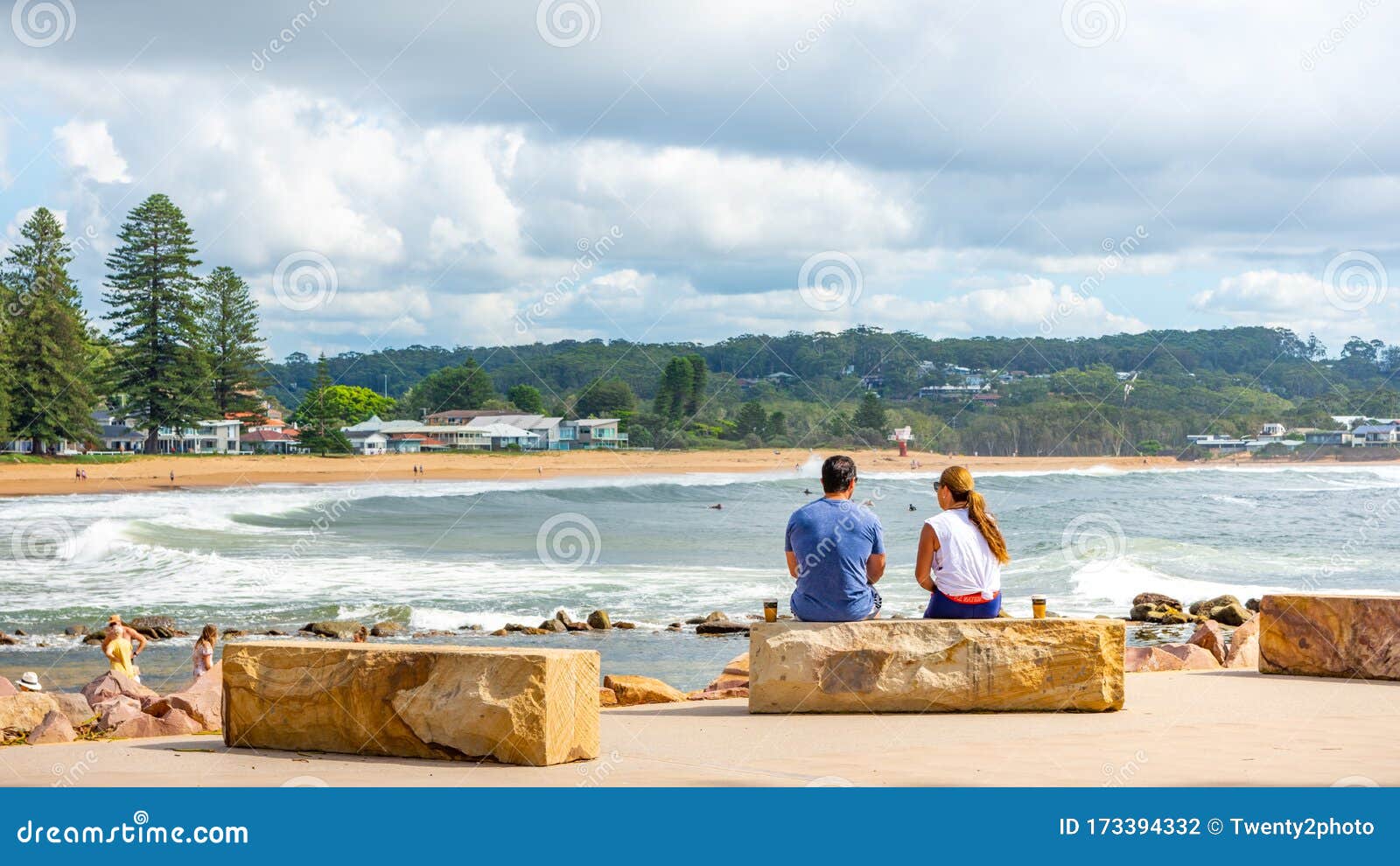 Woman Facing Unknown Stock Photos pic