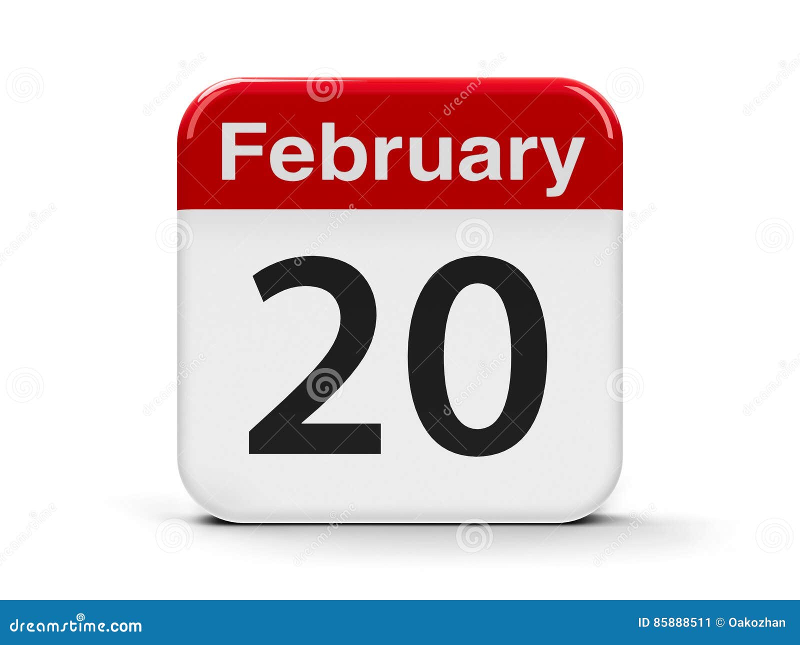 20th February stock illustration. Illustration of president 85888511