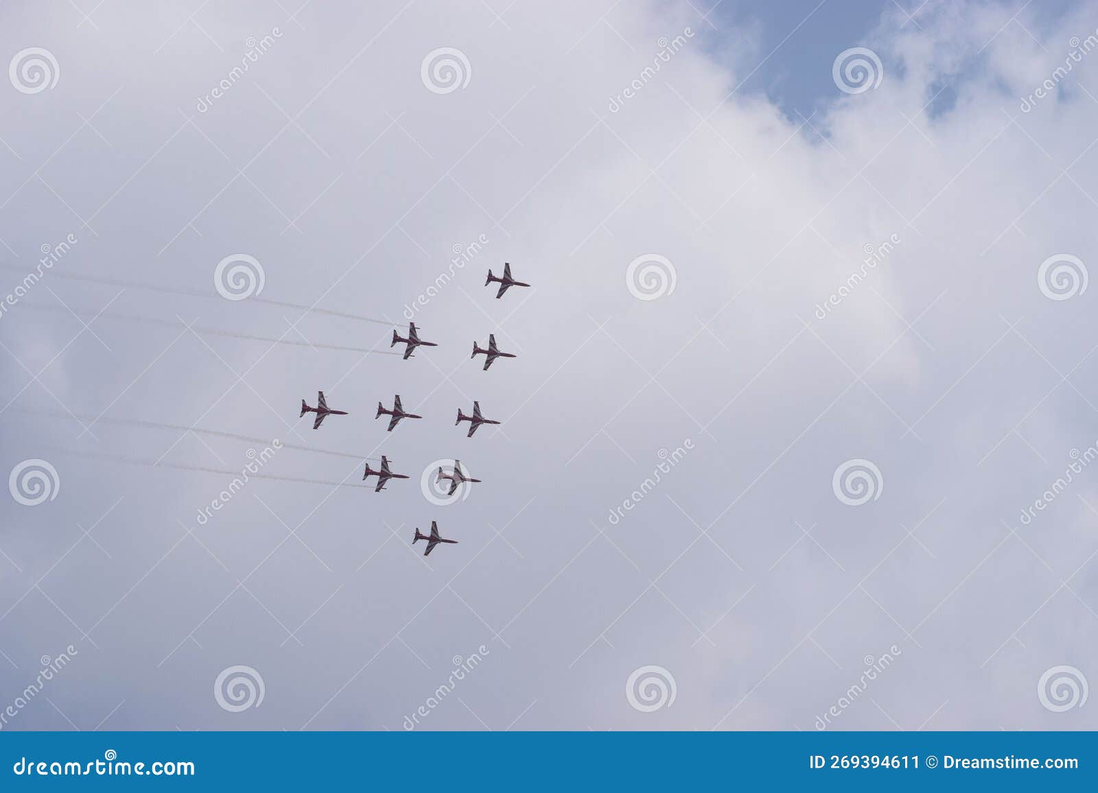 suryakiran aerobatic was displayed