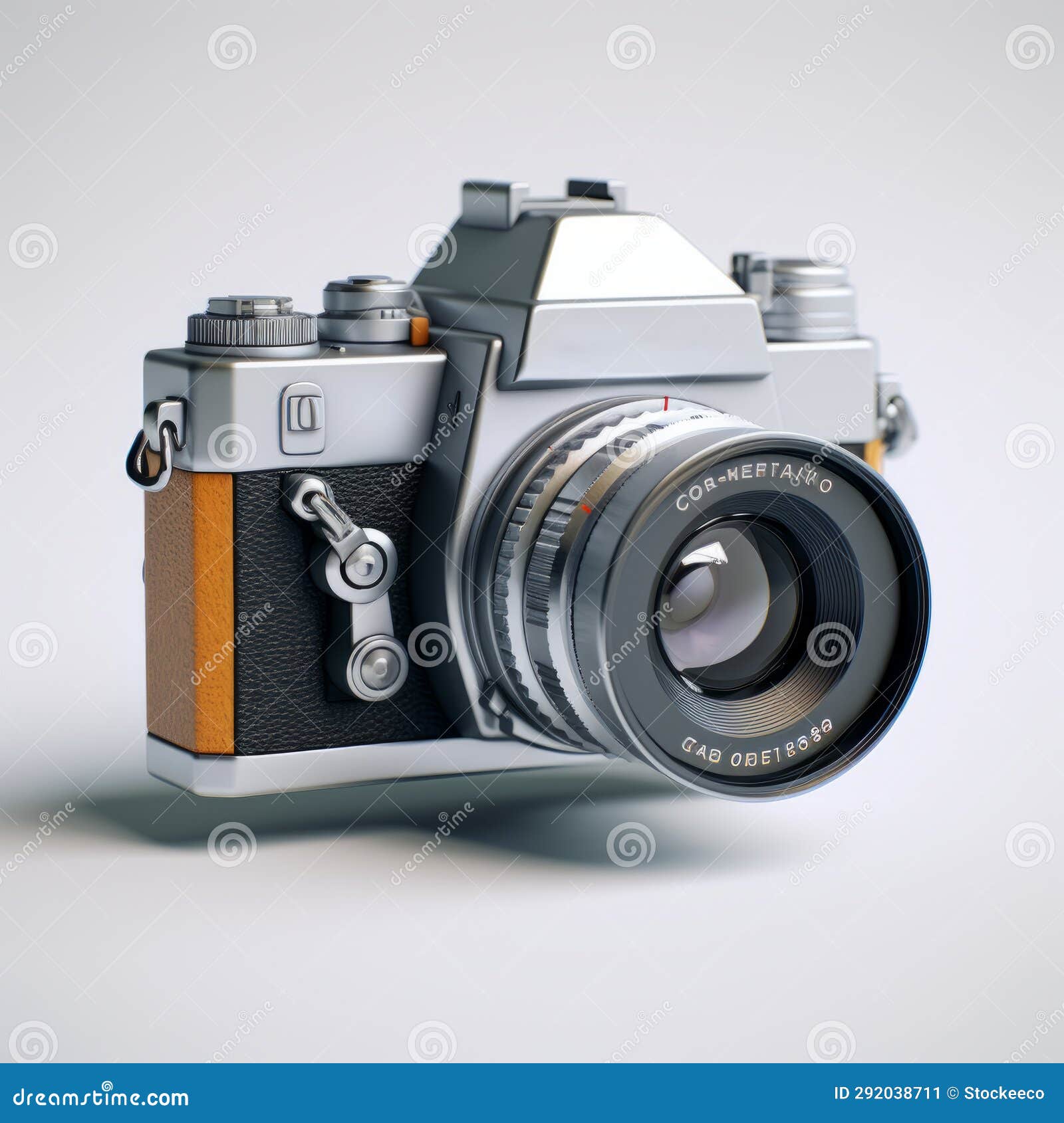 catapan original camera model 3d render with octane