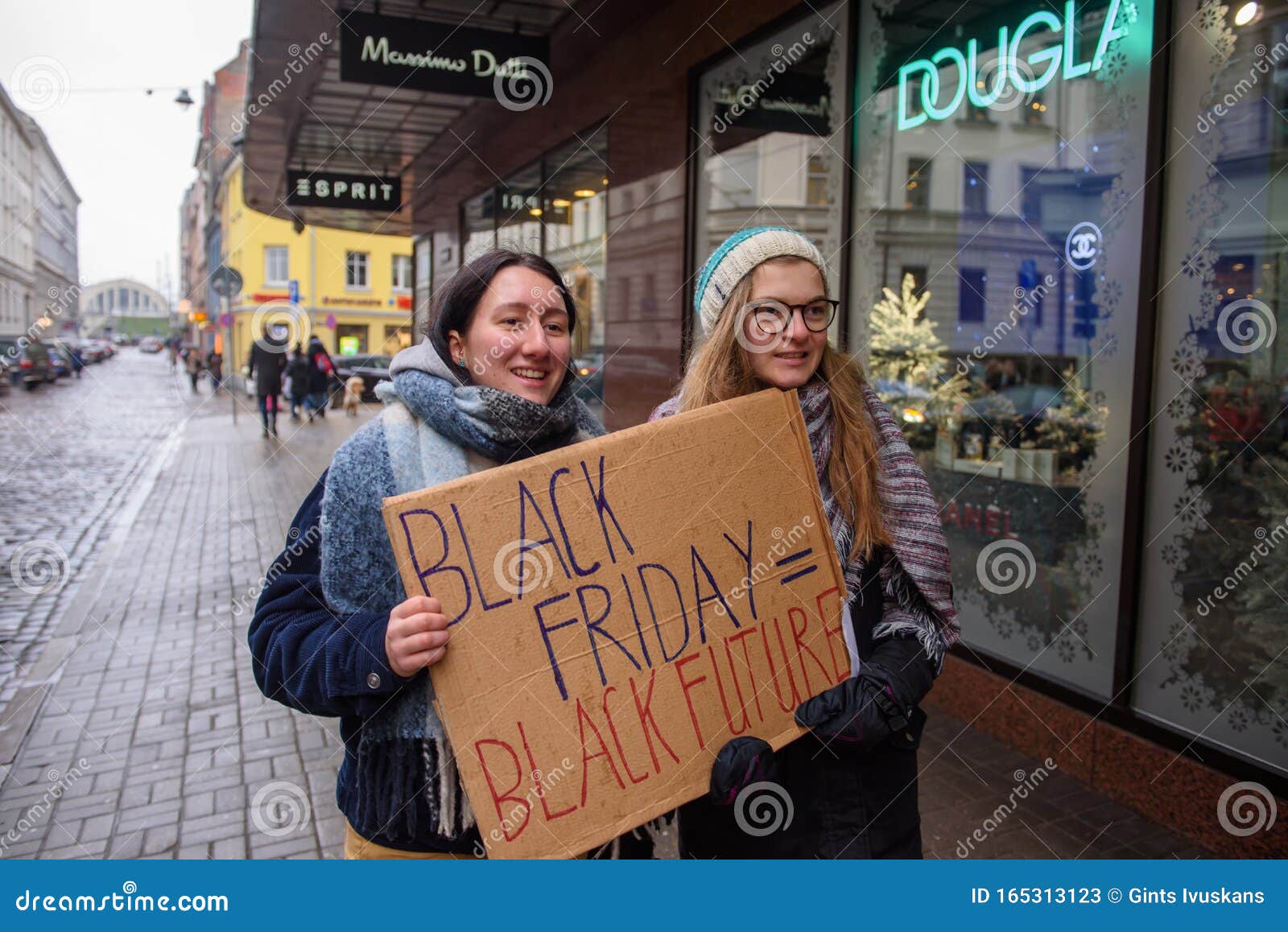 Readability Captain brie rotation 4th Global Climate Strike and Black Friday Protest in Riga, Latvia  Editorial Stock Photo - Image of news, change: 165313123