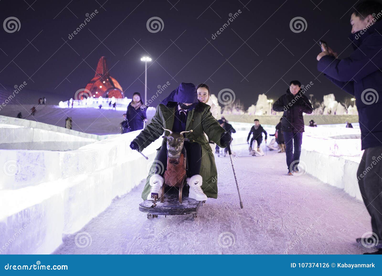 Harbin Ice Festival 2018 哈尔滨国际冰雪节 Fantastic Ice And Snow