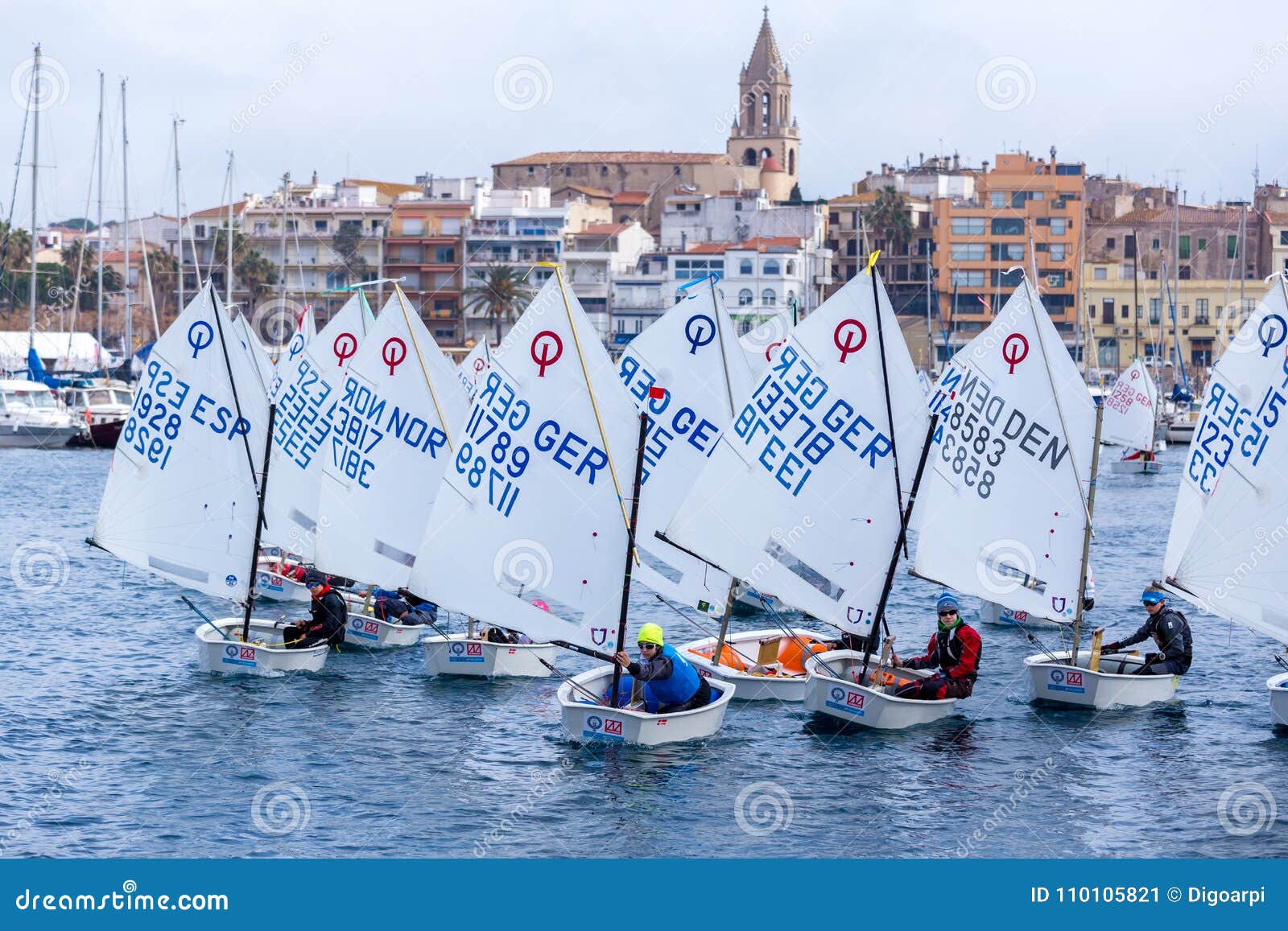 29th INTERNATIONAL PALAMOS OPTIMIST TROPHY 2018, 13TH NATIONS CUP, 16 ...