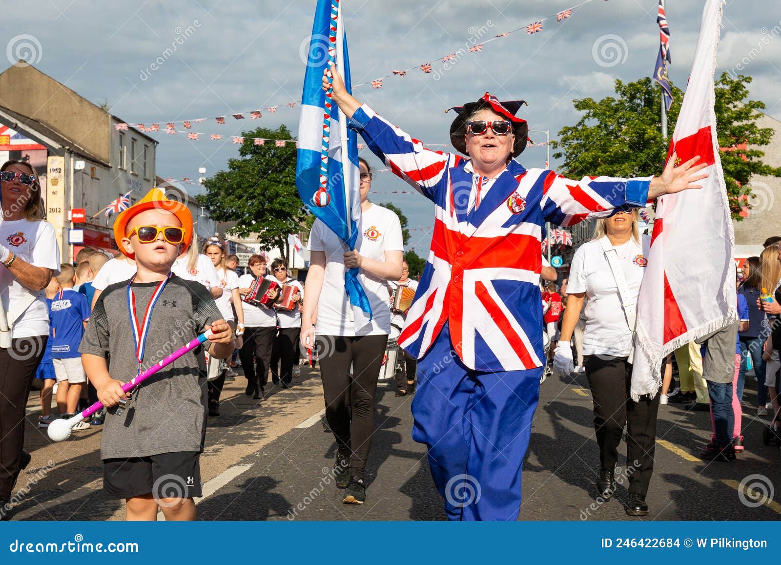 Battle of the Boyne: Battle of Boyne, the Twelfth, Orangemen's Day