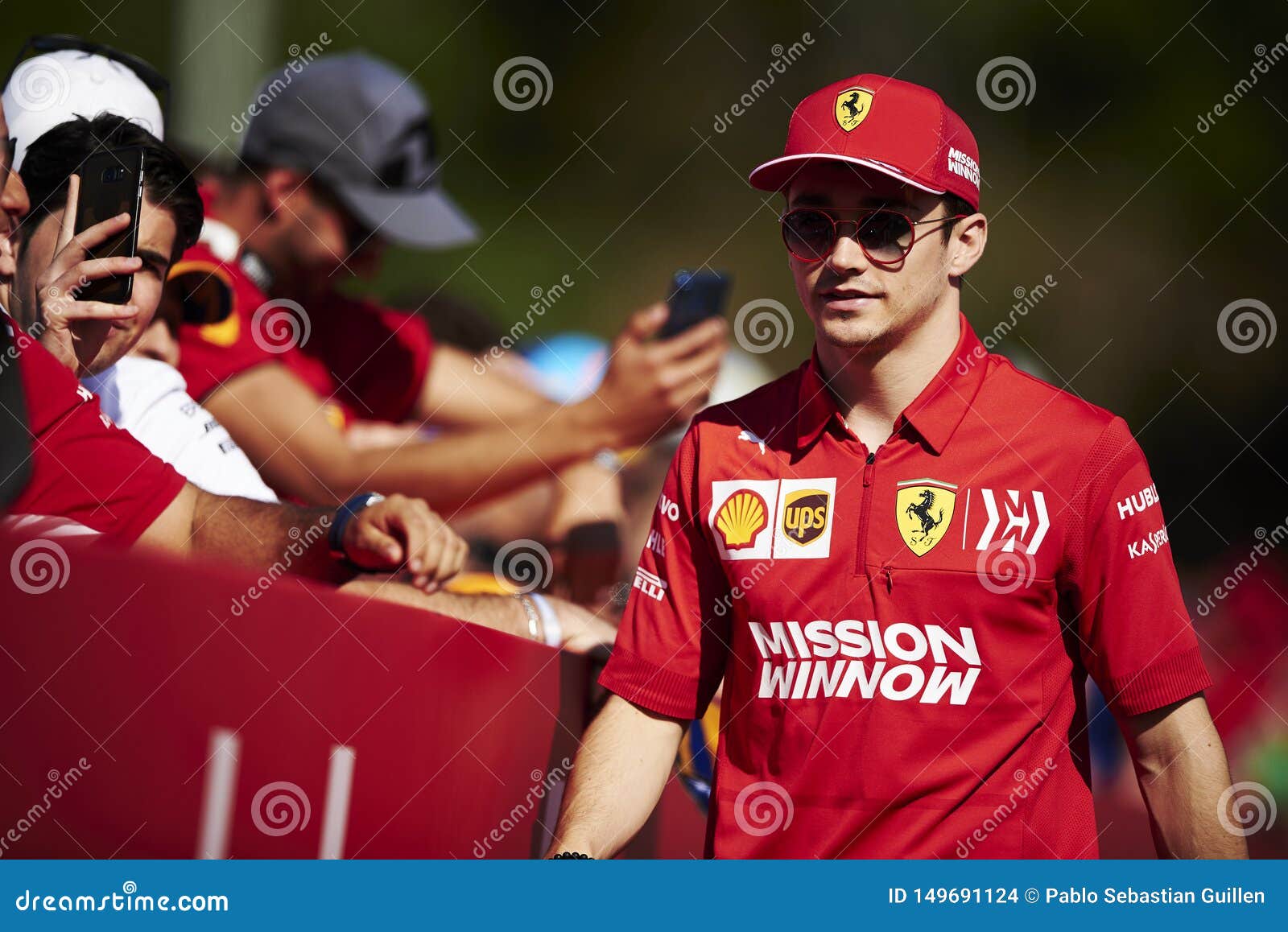 Formula One Spain Grand Prix Editorial Stock Image - Image of spain ...